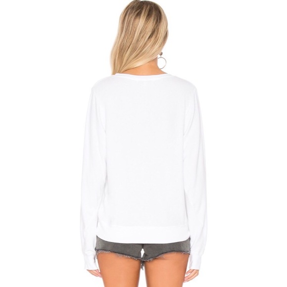 ⏰🆕 Wildfox Couture ψ Wasting Time BBJ ψ White - Picture 6 of 8